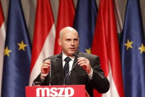 Tóbiás József MSZP-elnök