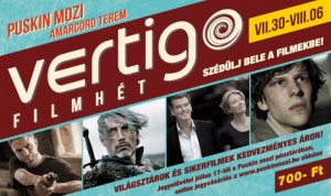 Vertigo filmhét, Puskin mozi