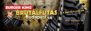 Burger King Brutálfutás