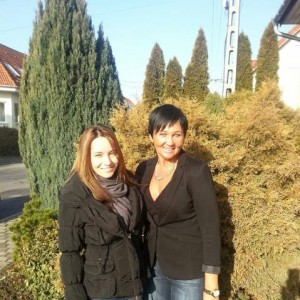 Kis Viktória és Kelemenné Szilágyi Noémi