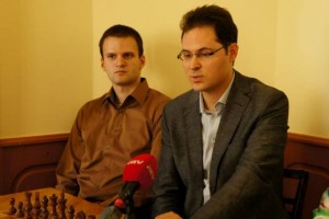 Balogh Csaba és Lékó Péter