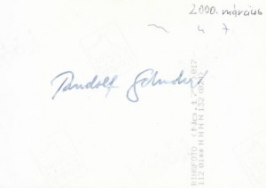 Rudolf Schuster aláírása