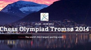 Sakkolimpia 2014 Tromső