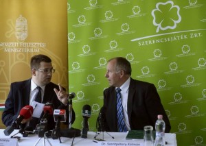 Dr. Seszták Miklós és Dr. Szentpétery Kálmán