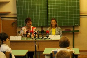 Dr. Martos Éva és Vincze Nikolett