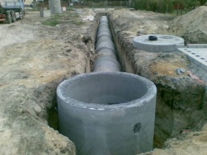 Dél-pesti csatornaépítés