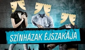 Színházak éjszakája 2014.