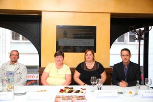 Ternován Zoltán, Dr. Sátori Mária, Vincz-Marton Nikoletta és B. Papp László