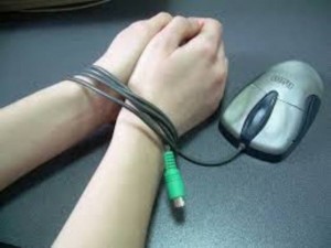 Az internet fogságában