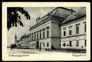 Balassagyarmati Megyeháza