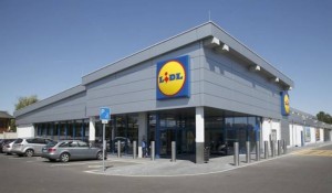 Lidl áruház