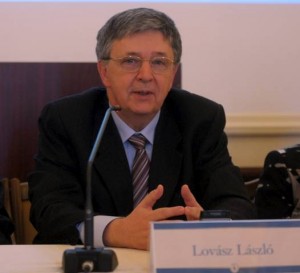 Lovász László elnök, MTA