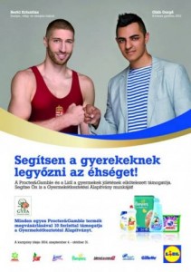 P&G és Lidl jótékonysági program