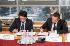 Yi Feng Gu és Dr. Dévényi Gergely