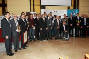 Egyetemi díjazottak