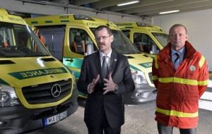 Burány Béla és Győrfi Pál