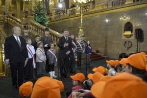 Házelnök a gyermekházelnökkel