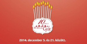 10 éves a Mikulásgyár
