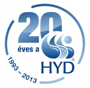 20 éves a HYD