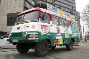 Budapest-Bamako Rallye 2015