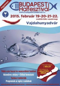 III. Budapesti Halfesztivál