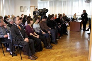 Robobraille sajtótájékoztató