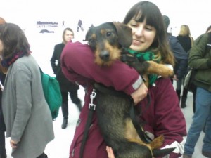 Kutyaszorító gazdi