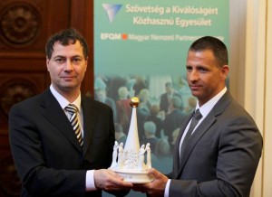 Glattfelder Béla és Kállai Tamás