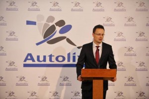 Szijjártó Péter miniszter