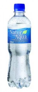 Fél liter ásványvíz