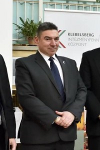 Hanesz József, a KLIK elnöke