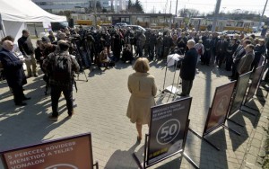 Tarlós-szó a Lurdy Háznál