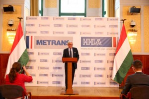 Klaus-Dieter Peters, a HHLA AG elnök-vezérigazgatója