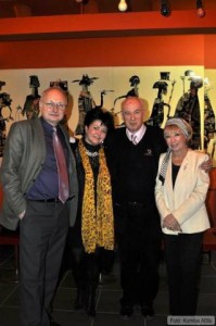 Könyvbemutató a Fészek Klubban