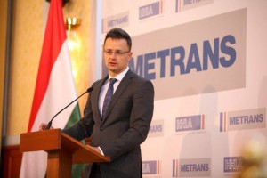 Szijjártó Péter külgazdasági és külügyminiszter