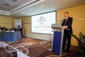 Varga Mihály a Gránit Bankról
