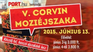 Corvin moziéjszaka 2015