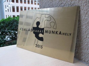 Családbarát munkahely