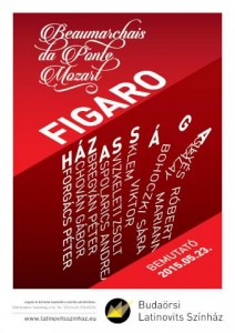 Figaro színlapja