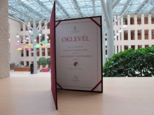 Családbarát oklevél