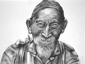 Szalai Klára grafikája