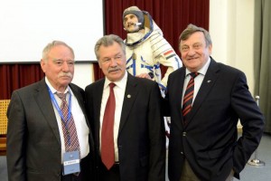 Űrhajósok a Műegyetemen