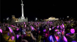 A Mozgás éjszakáján Budapesten