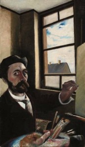 Csontváry Önarcképe