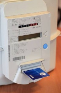 Előrefizetős gázóra