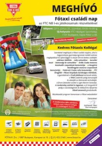 Főtaxi családi nap