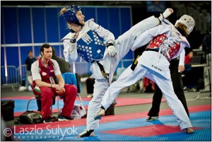 Kotsis Edina taekwondo