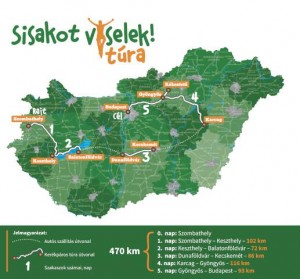 Siaskot viselők túrája