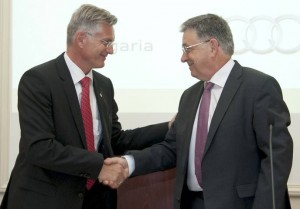 Thomas Faustmann és Lovász László