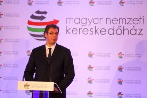 Aleksander Vucic szerb miniszterelnök
